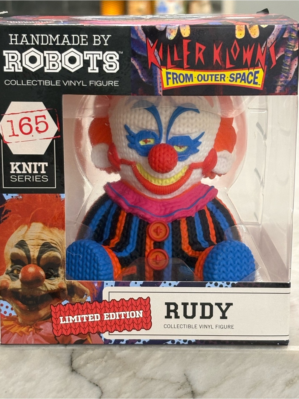 Handmade by Robots Rudy and Chubby Killer Klowns from Outer Space Same Day Ship